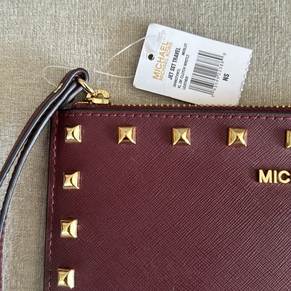 Michael Kors Jet Set Travel Large Wristlet Wallet - Picture 2 of 4